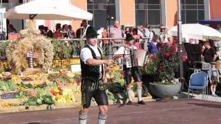 Goa&szlig;lschnoizer Erntedankfest Bad G&ouml;gging 2016