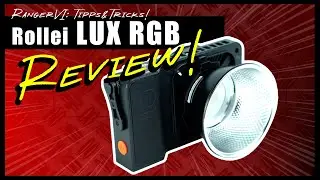Rollei LUX RGB LED-Dauerlicht im Test