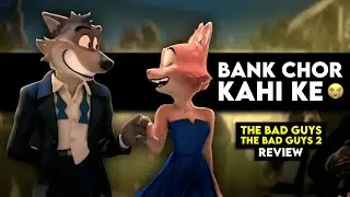The Bad Guys & The Bad Guys 2 Honest Review | Worth Watching? #animation #movie 