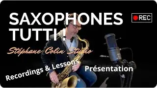 Présentation de 7 nouvelles vidéos à venir sur le saxophone ! #saxophone #jazz #tips #music #youtube