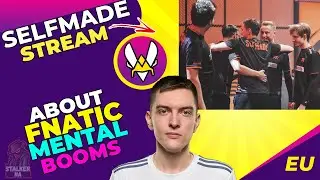 VIT Selfmade About FNATIC MENTAL BOOMS Everyday 👀