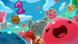 Jugando slime rancher por apk en celular