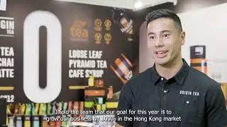 HKTDC Food Expo 2023 &ndash; &ldquo;One minute with&rdquo; Chris Seaton of ORIGIN TEA