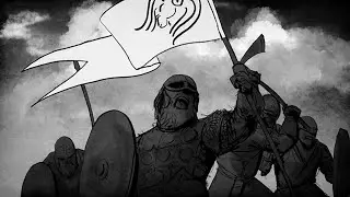 When the Viking Shield Wall Shattered Saxon Lines