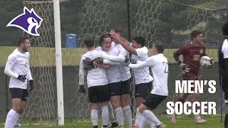 Men's Soccer Highlights vs. Calvin University (11-12-22)