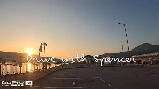 Drive with Spencer #5 | 8K Sunrise Drive | Hong Kong 🌅 | City to Sea | Sai Kung