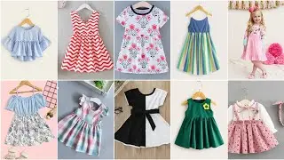 Baby Frock Designs and Jhabla Designs | Cotton Frock Designs For Baby Girls | Girls Designer Dress