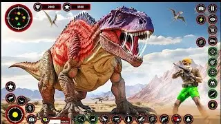 wild Real Dino Hunter Hunting Game &ndash; Android Gameplay