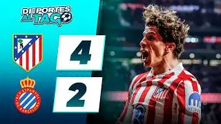 ⚽ ATL&Eacute;TICO MADRID 🆚 ESPANYOL EN VIVO - LA LIGA JORNADA 25 ✅