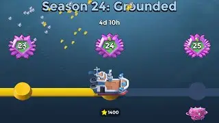 RANK 24, Boom Beach Warships, Season 24