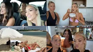 MOVING TO BALI | final 2 weeks in australia, packing, apartment goodbyes and loved one farewells