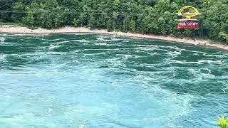 #devilshole #niagara #newyork. The devils hole downriver from Niagara Falls