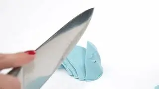 Kinetic Sand Cone Cut & Reverse &ndash; So Satisfying ASMR