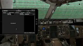 X-Plane 12 Flight Factor 767-300 LFPG/KLAX  Traffic Global Say Intentions
