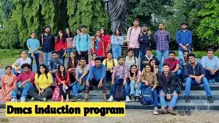 DMCS induction program at sppu - vlog 17