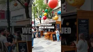 The Unforgettable Charm of Guerrilla Pop-Up Marketing