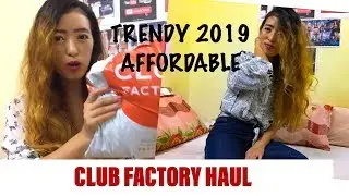 CLUB FACTORY HAUL|Trendy & Affordable Clothes Haul|Little Life Book