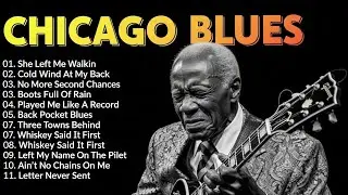Chicago Blues Chill Music | Smooth Soul Blues