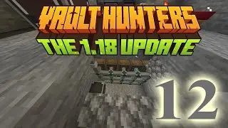 Minecraft Vault Hunters 1.18 Romania | Episodu 12 | Sistem de storage