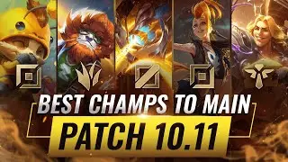 3 BEST Champions To MAIN For EVERY ROLE in Patch 10.11 - League of Legends Season 10