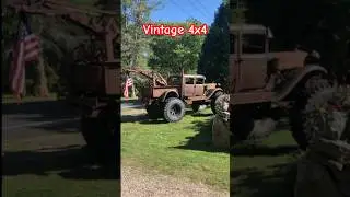 Винтажный грузовик #автомобиль #машина #грузовик #4x4 #легковыеавтомобили #грузовики #винтаж #кас...