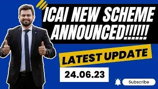 CA New Course 2023 Announcement Discussion | Hidden Facts | Applicable Dates | Course Structure