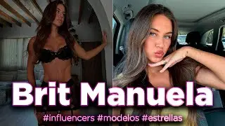 Brit Manuela Impone Tendencia con su Belleza &Uacute;nica