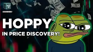 HOPPY HITS A NEW ALL TIME HIGH & BREAKS $100Mil Market Cap!! - HOPPY is in PRICE DISCOVERY MODE