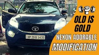 Tata Nexon Awesome Modification in 2022 | Nexon Modified Skycar