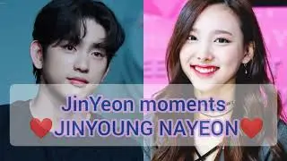 ❤️JINYOUNG NAYEON MOMENTS ❤️ 진영과 나연순간단