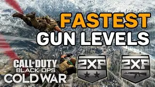 Fastest Possible Gun Levelling in Warzone Cold War - Tips, Tricks and Guide