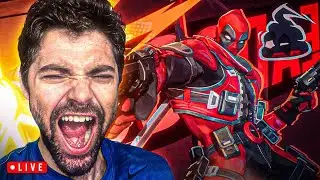 TRYING DEADPOOL SEASON 6 RANKED HERE WE GO!!! !ad