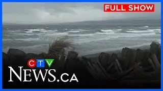 Осенний шторм: ожидаются дни ливней | CTV News, остров Ванкувер, 4:30 | 23/25 октября