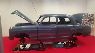 Oldtimer Warsaw  Mercedes-Benz Ponton