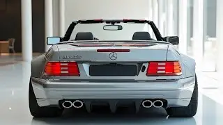 2025 Mercedes SL R129 This Timeless Convertible Will Blow Your Min