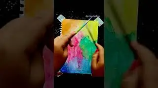 Hoil special easy drawing 😻 wishing very very Happy Holi to all ..💛🧡💚#art #holi #holispecial #shorts