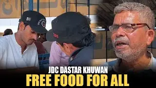 JDC Dastar khuwan Free Food For All