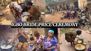 SHE GOT MARRIED TRADITIONALLY || IGBO BRIDE PRICE PAYMENT || VILLAGE VLOG