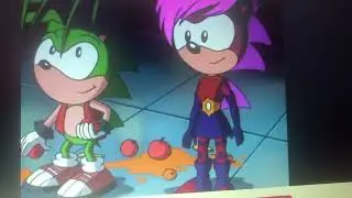 Sonic Underground Sonia Manic