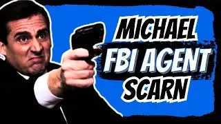 Detective Michael Scarn FBI - THREAT LEVEL MIDNIGHT - The Office US