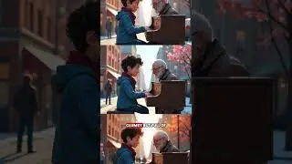The Piano on 5th Avenue #inspirationalanimation #pixarstyleshort #survival