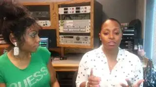 Sasha The Diva Chatting with Keisha Knight Pulliam