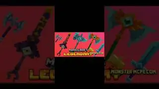 Legendary Weapons #minecraft #viral #memes #mimecraftbedrock #humor #minecraftpemods #mods #bedrock