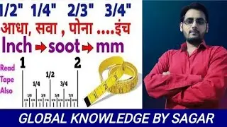 What Is Soot | How To Read Soot In Inches Measurements Tape