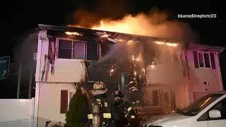 North Lindenhurst Working Fire 36 45th Street 04/15/23