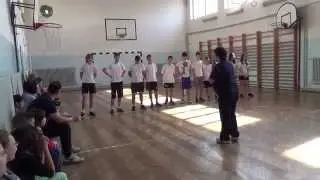 Угледни час - физичко васпитање