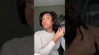 grwm to go nowhere 🐤#curlyhair #grwm #naturalhair