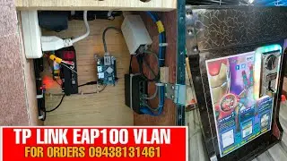 PISO WIFI WITH TP LINK EAP110 NAKA VLAN