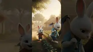 Poor Rabbit Had No Money for Medicine 💔 | Inspiring Story #shorts #viral #anibunny_01