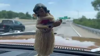 1970 Ford F-250 Highboy Driving Video Saturday July 29 2023.